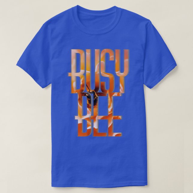 T-shirt Busy Bee (Design devant)