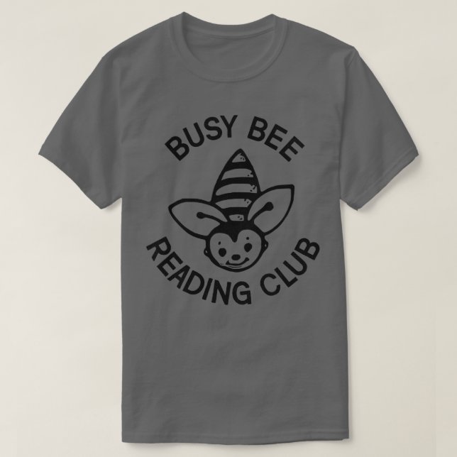 T-shirt Busy Bee Reading Club (Design devant)