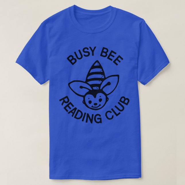 T-shirt Busy Bee Reading Club (Design devant)