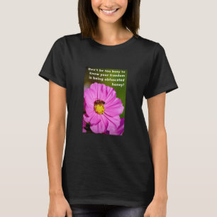 T-shirt Busy Bee (sombre)