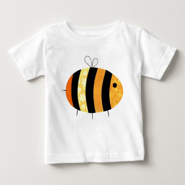 T-shirt 'Busy, Busy Bumblebee' (Devant)