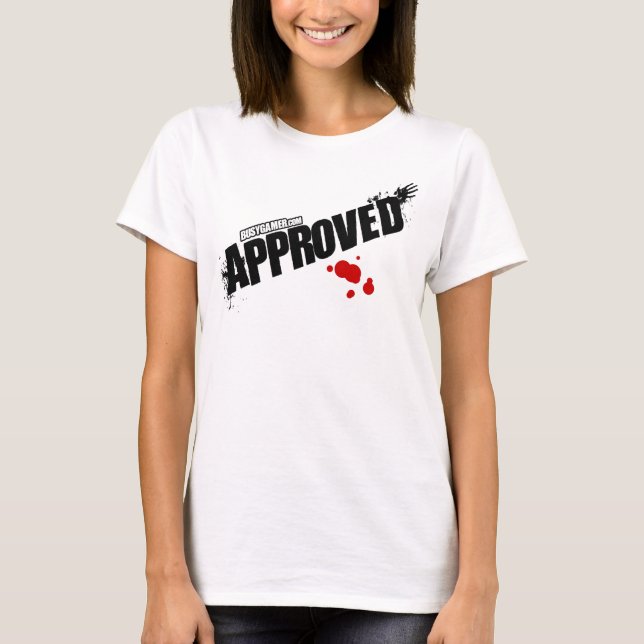 T-SHIRT BUSYGAMER TANKY APPROUVÉ ! (Devant)