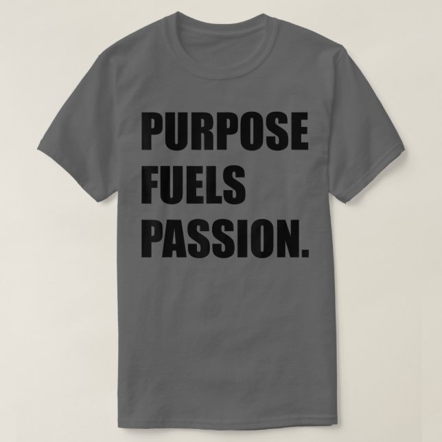 T-shirt BUT ALIMENTE LA PASSION Motivation Inspiration (Design devant)
