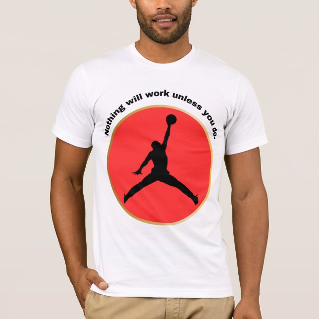 T-SHIRT BUT DE BALL (Devant)