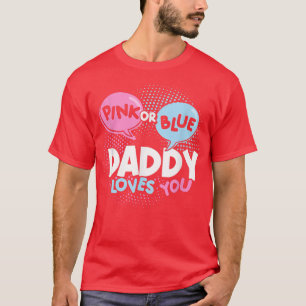 T-shirt But De Révélation De Sexe Ou Les Bows Papa Vous Ai
