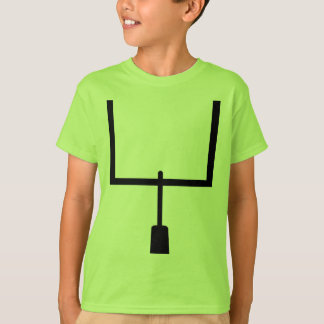 T-shirt But de terrain de football