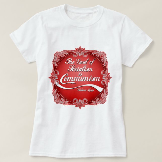 T-shirt "BUT DU SOCIALISME" (Design devant)