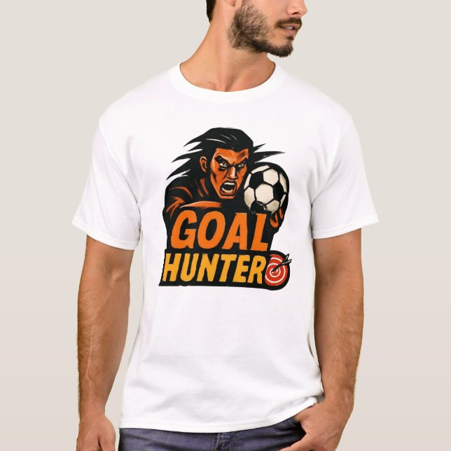 T-shirt But Hunter Fierce Football Design (Devant)