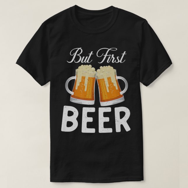 T-shirt But premier Beer  (Design devant)