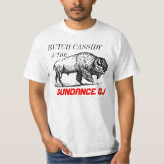 T-shirt Butch Cassidy et la chemise de Sundance DJ