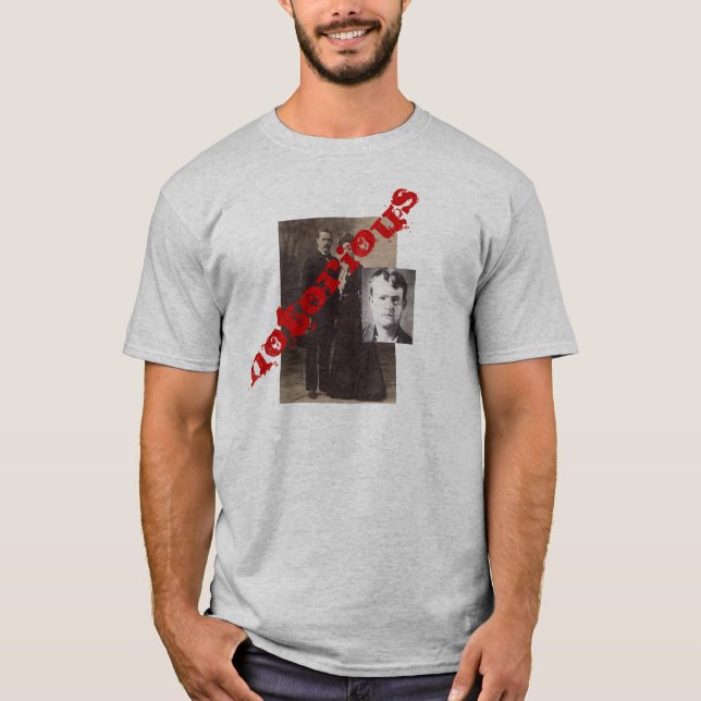 T-shirt Butch Cassidy et l'enfant de Sundance (Devant)