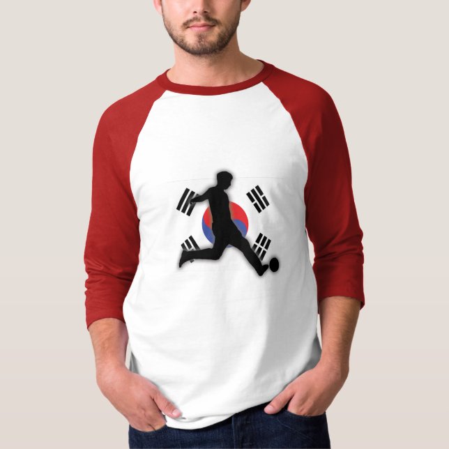 T-shirt Butée 2 de la Corée (Devant)