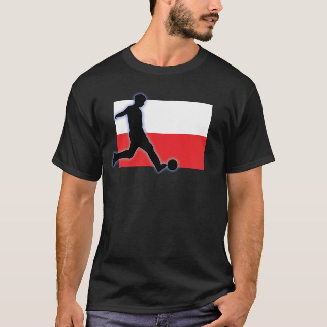 T-shirt Butée 2 de la Pologne (Devant)