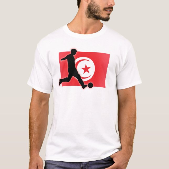 T-shirt Butée 2 de la Tunisie (Devant)