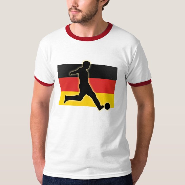 T-shirt Butée 2 de l'Allemagne (Devant)
