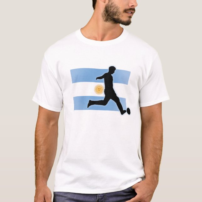 T-shirt Butée 2 de l'Argentine (Devant)