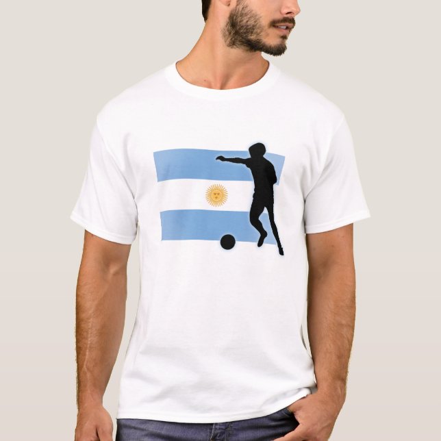 T-shirt Butée 2 de l'Argentine (Devant)