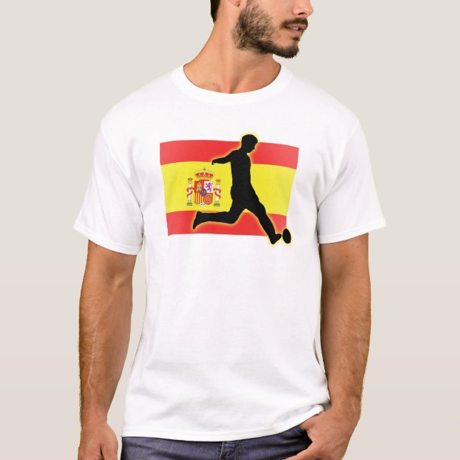T-shirt Butée 2 de l'Espagne (Devant)