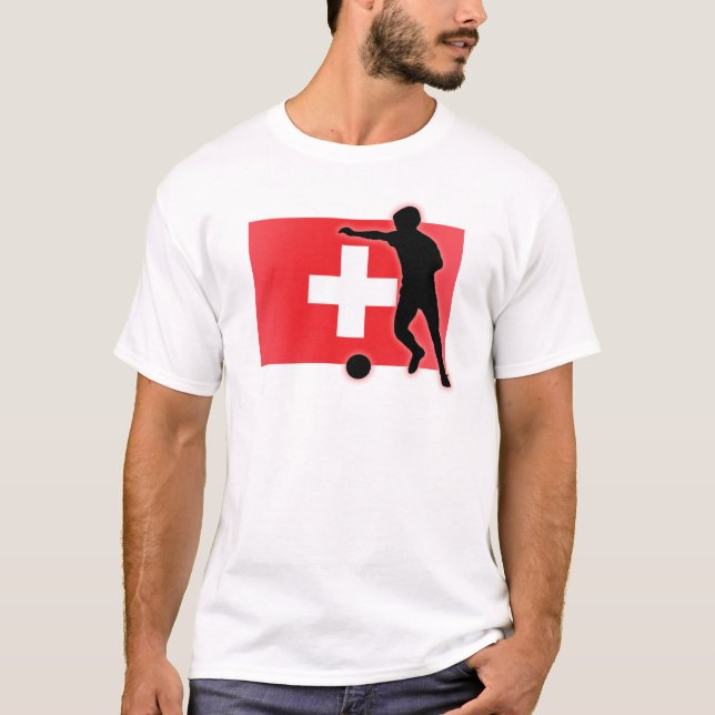 T-shirt Butée 3 de la Suisse (Devant)
