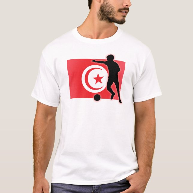 T-shirt Butée 3 de la Tunisie (Devant)