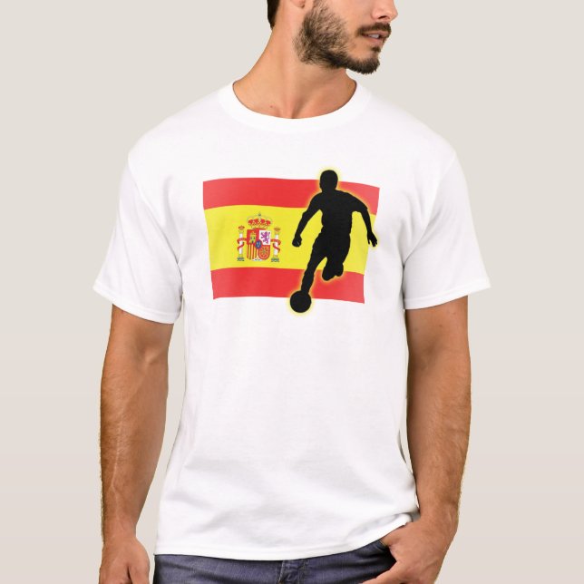 T-shirt Butée 4 de l'Espagne (Devant)