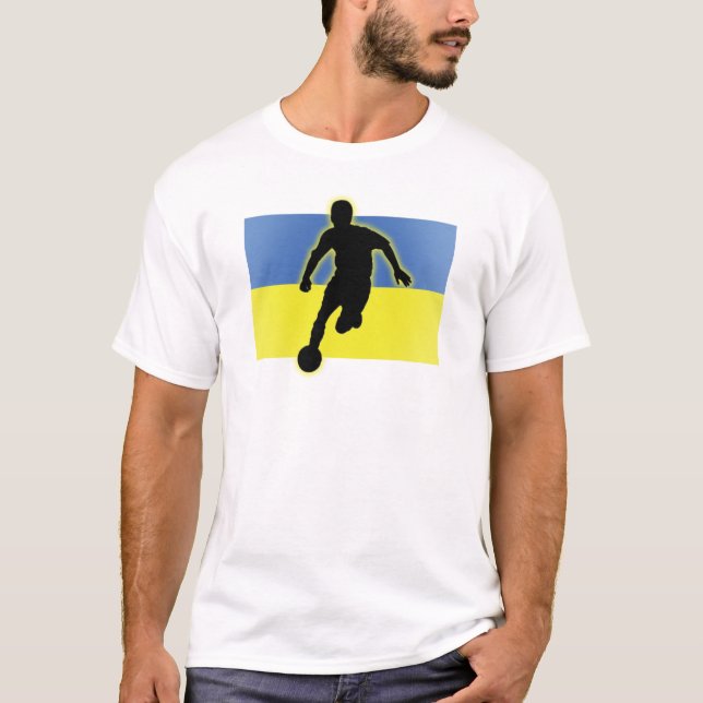 T-shirt Butée 4 de l'Ukraine (Devant)