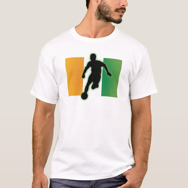 T-shirt Butée de la Côte d'Ivoire (Devant)