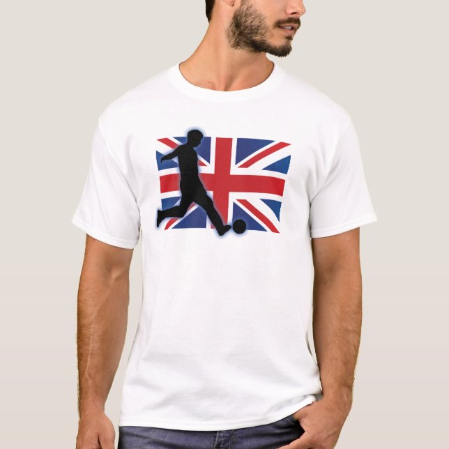 T-shirt Butée de l'Angleterre R-U (Devant)