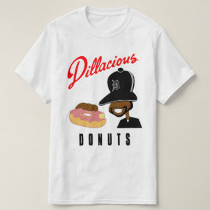T-shirt Butées toriques de Dillacious