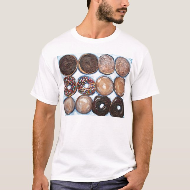 T-shirt "Butées toriques délicieuses " (Devant)