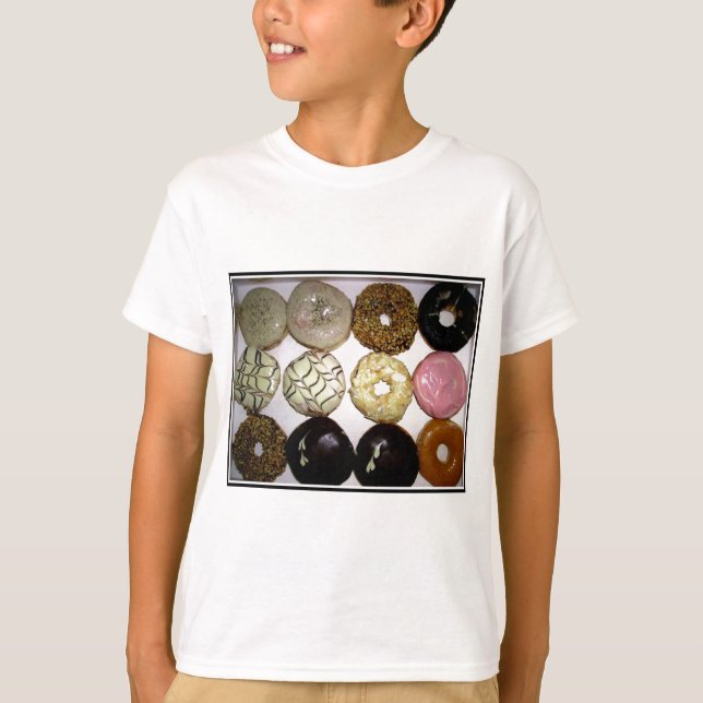 T-SHIRT BUTÉES TORIQUES DOUCES DÉLICIEUSES (Devant)