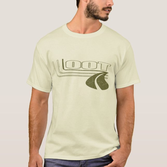 T-shirt butin (Devant)
