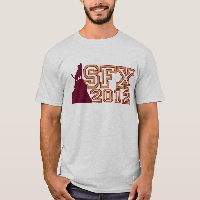 T-SHIRT BUTIN 2012 DE SFX (Devant)