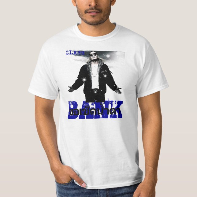 T-shirt BUTIN : clashbank11 (Devant)