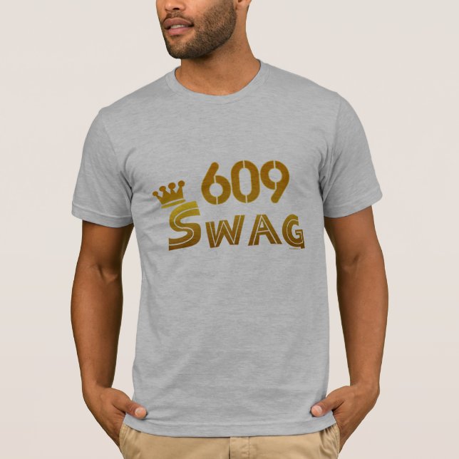 T-shirt Butin de 609 New Jersey (Devant)