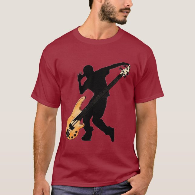 T-shirt Butin de bassiste (Devant)