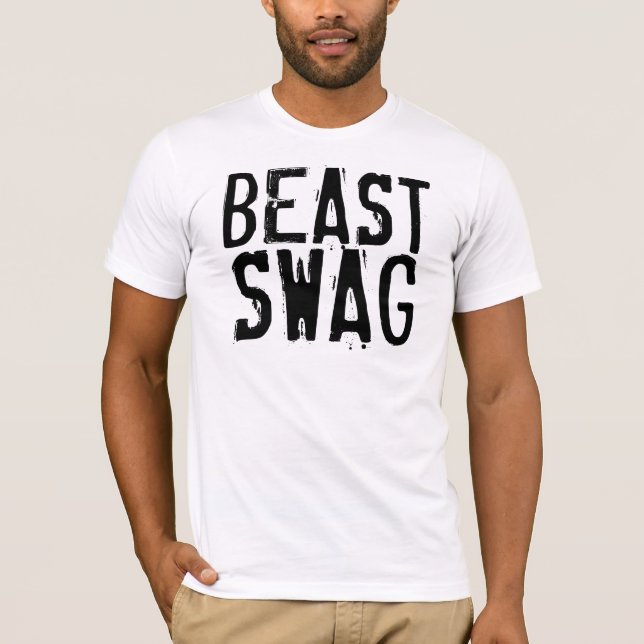 T-shirt Butin de bête (Devant)