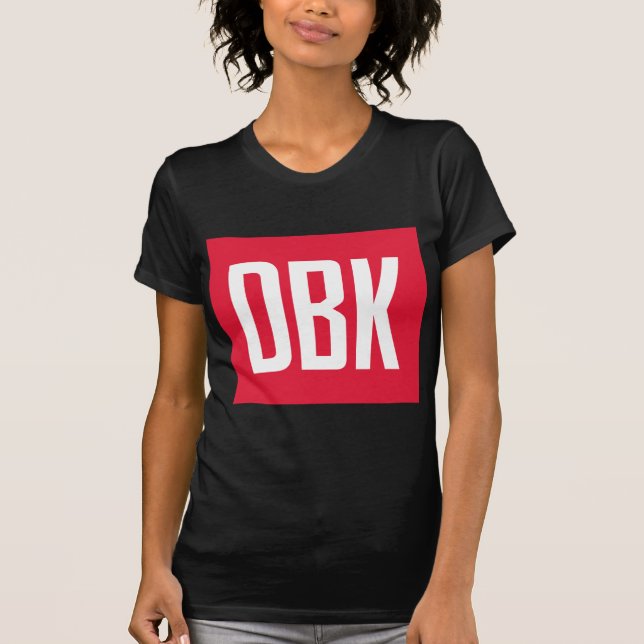 T-shirt Butin de DBK (Devant)