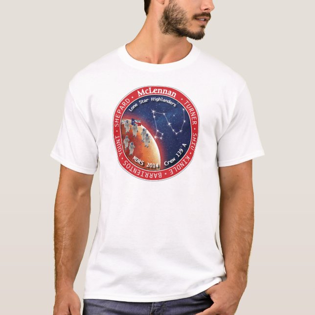 T-shirt Butin de l'équipage 139A (Devant)