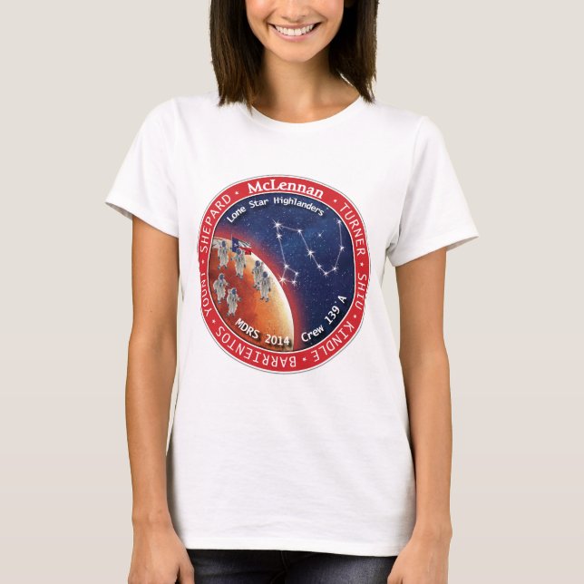 T-shirt Butin de l'équipage 139A (Devant)