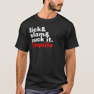 T-shirt butin de tequila