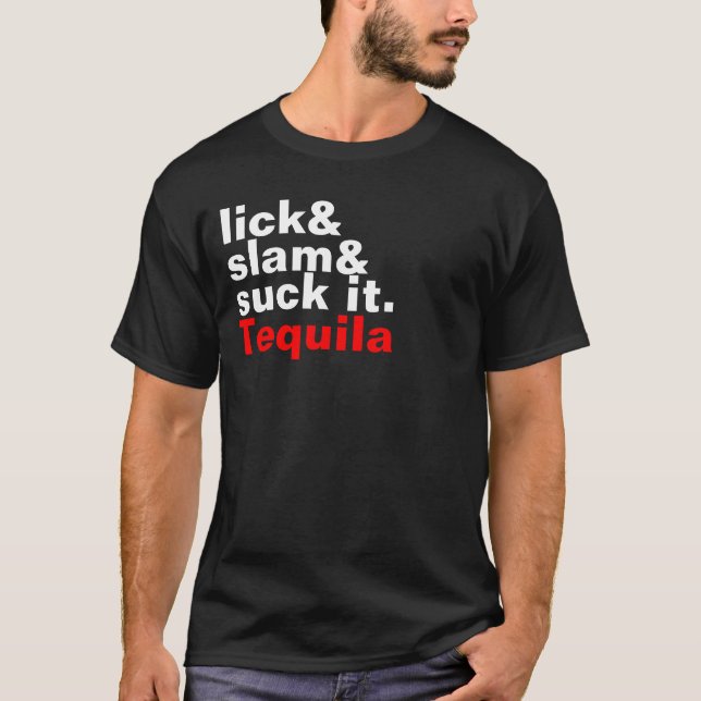 T-shirt butin de tequila (Devant)