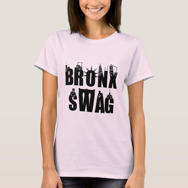 T-shirt Butin de ville de Bronx (Devant)