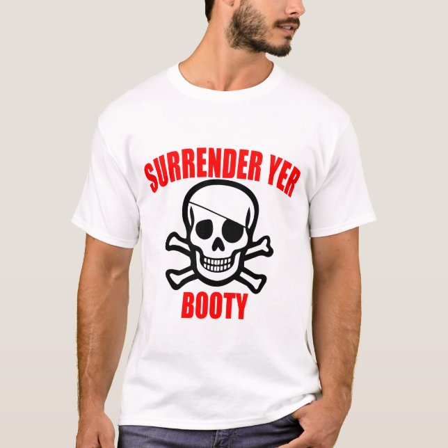 T-shirt Butin de YER de reddition (Devant)