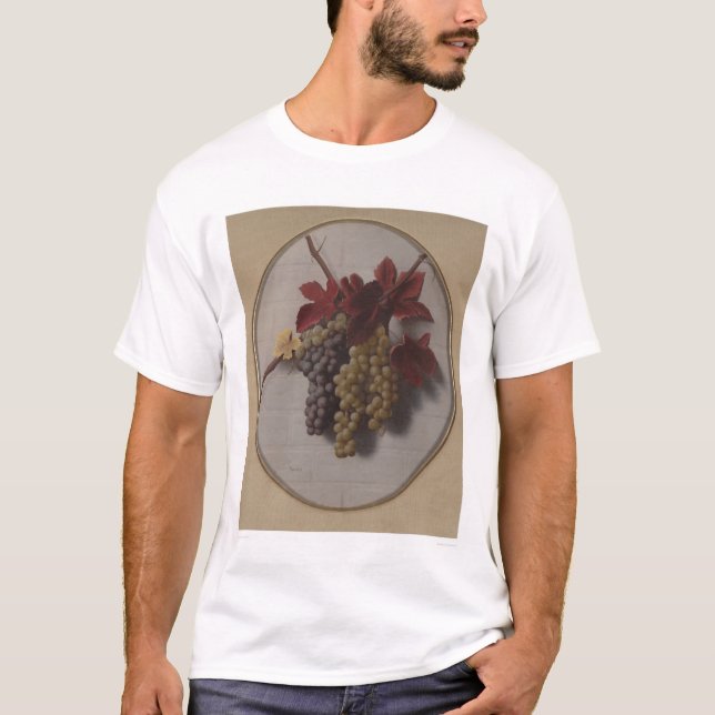 T-shirt Butin des raisins (1363) (Devant)