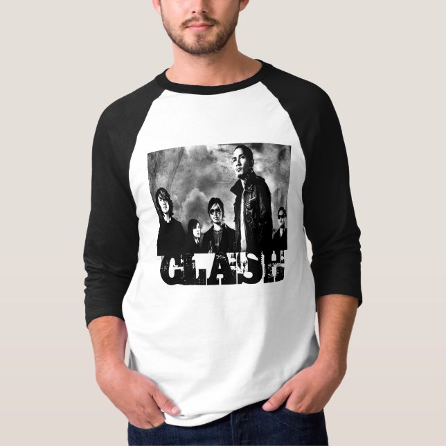 T-SHIRT BUTIN : DÉSACCORD (Devant)