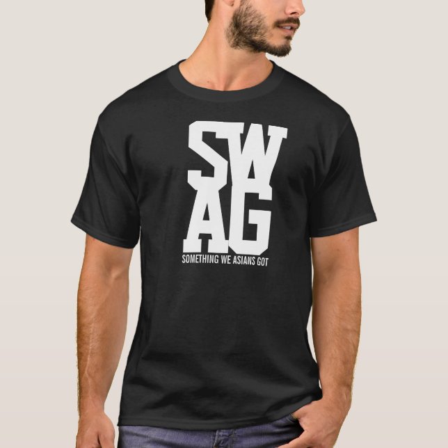 T-shirt BUTIN : nous Asiatiques 3 (Devant)