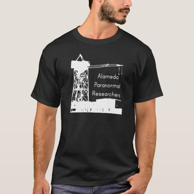 T-shirt Butin paranormal d'Alameda ! (Devant)