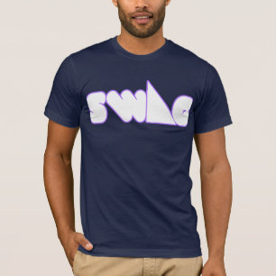 T-shirt Butin point-point de butin de point