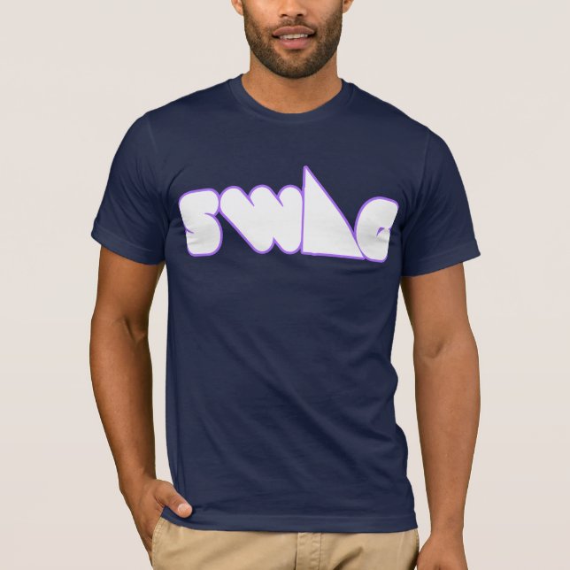 T-shirt Butin point-point de butin de point (Devant)